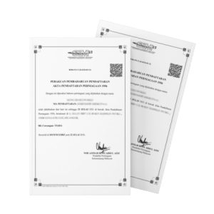 Register SSM