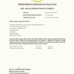 Status Bumiputera